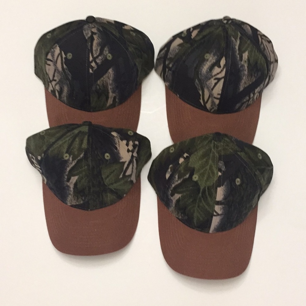 Camo Mossy Green Pro Cap,Brass Adjustable Closure